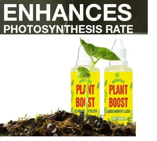 Plant Boost Liquid Biofertilizer for All Crops,Organic (Pack of 3)